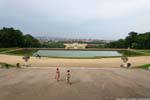 Schönbrunn, Belvedere Chateau Panorama City, Viena - Austria.