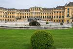 Schönbrunn, fonte direito Inner Tribunal, Viena - Austria.