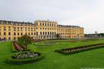 Schönbrunn, a partir do Grande Parterre, Viena - Austria.