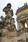 Estátua Gazebo Schönbrunn, Viena - Austria.