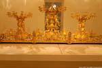 Museu Sissi, lustres dourados, Viena - Austria.