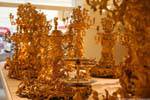 Sissi Museum, finesse de trabalho, Viena - Austria.