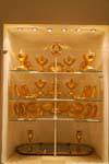 Sissi Museum, pratos de ouro, Viena - Austria.