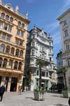 Graben, Palace verticais, Viena - Austria.