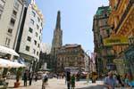 Stadt Graben Stephansplatz, Viena - Austria.