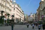 Stadtgraben, vienense Promenade, Viena - Austria.