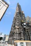 Stefansdom, seta reparação, Viena - Austria.