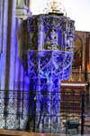 Stephansdom, Chair in Blue, Viena - Austria.