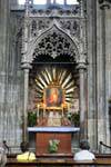 Stephansdom, der Herz Jesu Altar, Viena - Austria.