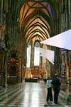 Stephansdom, cúpulas Haupttabernakel, Viena - Austria.