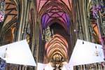 Stephansdom, Catedral interior de Santo Estêvão, Viena - Austria.