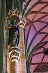 Stephansdom, St. na coluna, Viena - Austria.