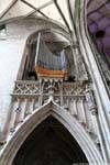 Stephansdom, Organ Pipe, Viena - Austria.