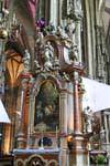 Stephansdom, Virgin and Child, Viena - Austria.