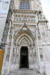 Votivkirche, portão de entrada, Viena - Austria.