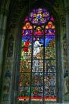 Igreja Votiva, Vitral Kameradschaft der politisch Verfolgten, Viena - Austria.