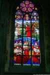 Igreja Votiva, Vitral oferecido por Rottinger, Viena - Austria.