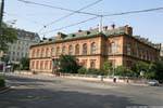 Währingerstraße, casa de tijolos, Viena - Austria.