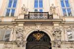 Wipplingerstrasse, Altes Rathaus, o portal para o Leão, Viena - Austria.