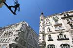 Wipplingerstrasse, arquitetura vienense, Viena - Austria.