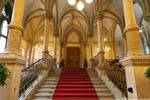 Wiener Rathaus, arquitetura Interior, Viena - Austria.