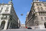 Wiener Rathaus, Lichtenfelsgasse Reichsratsstrasse, Viena - Austria.