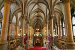 Estilo neogótico por Friedrich von Schmidt, Rathaus, Viena - Austria.