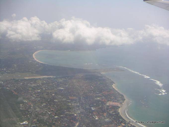 Bali de um avião - Bali
