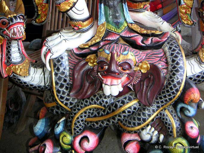 Colorful monstro, Bali - Bali