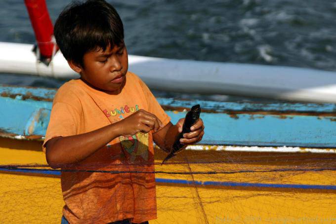 No segmento Candidasa - Bali