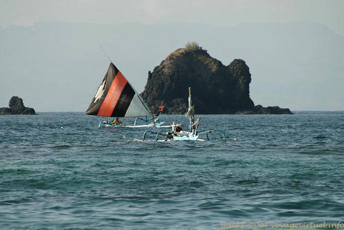 Barcos offshore Candidasa - Bali