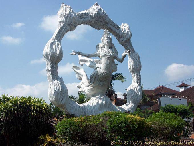 Deusa no centro de Gianyar - Bali