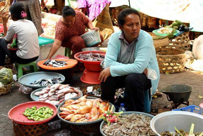 Gianyar, peixeiro - Bali