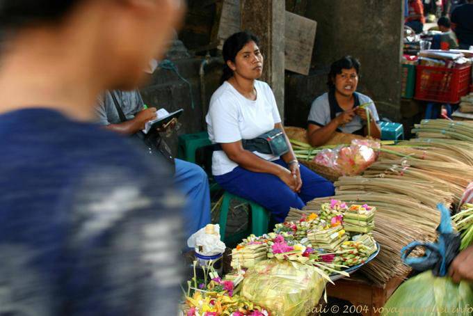 Ofertas de mercado, Gianyar - Bali