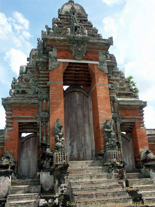 Templo da família real, Mengwi Taman Ayun - Bali