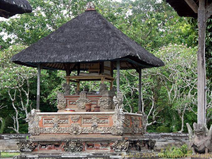 Pequeno templo Mengwi Taman Ayun - Bali