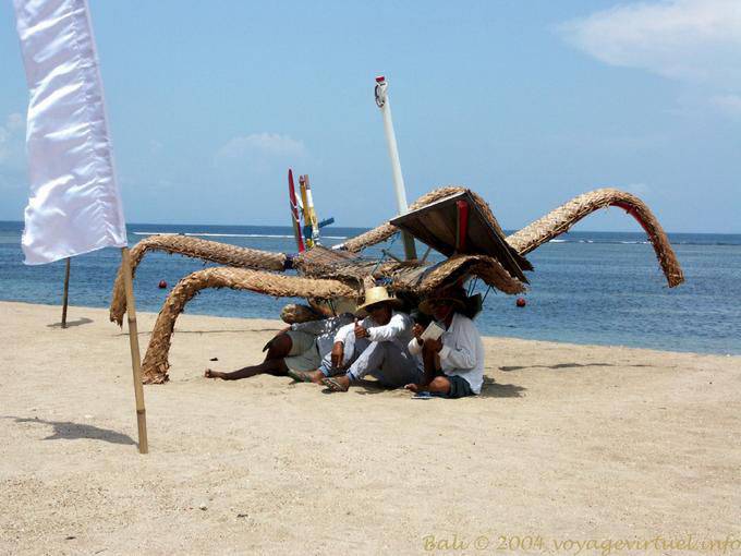 Na sombra, Nusa Dua, Bali - Bali