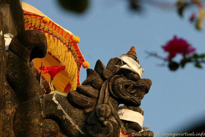 Estátua da parede, Nusa Dua - Bali