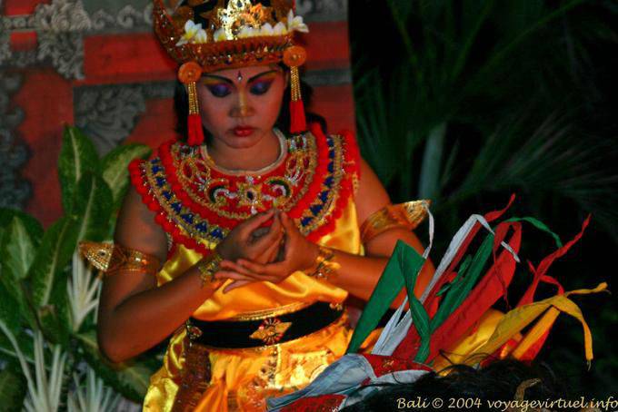 Gota lado, Ramayana dança balinesa - Bali