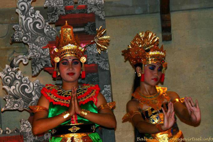 Dedos dançarino Agile Ramayana Nusa Dua - Bali
