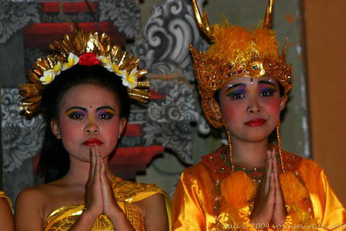 Graças ao final da dança, Nusa Dua - Bali