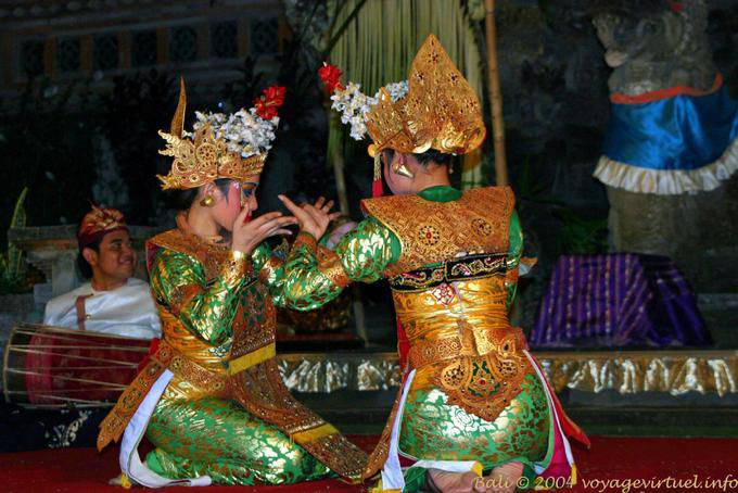 Kris dança, Ubud Barong - Bali