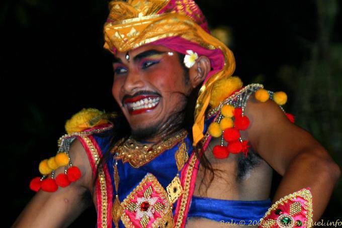 Dancer Sardonic, Ubud Barong - Bali