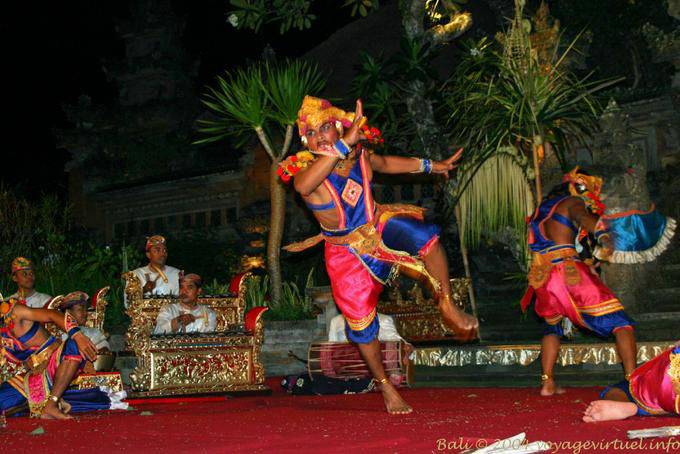 War Dance, Ubud Barong dança - Bali