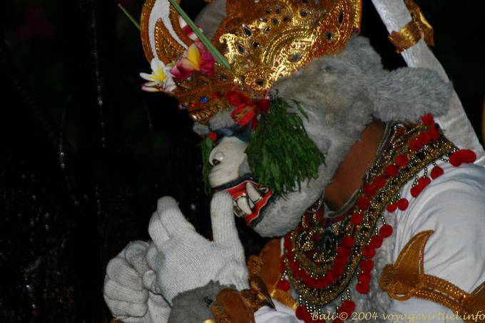 O Rei Macaco Uluwatu Kecak - Bali