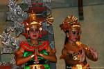 Dedos dançarino Agile Ramayana Nusa Dua, Bali.