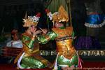 Kris dança, Ubud Barong, Bali.