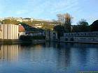Besançon, a Estação de Água, França.