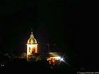 Besançon, noite na catedral Saint Jean, França.