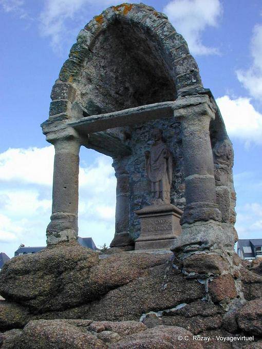 Oratório de Saint-Guirec Perros Guirec, Brittany - França